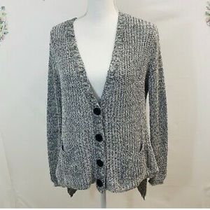 Button down cardigan